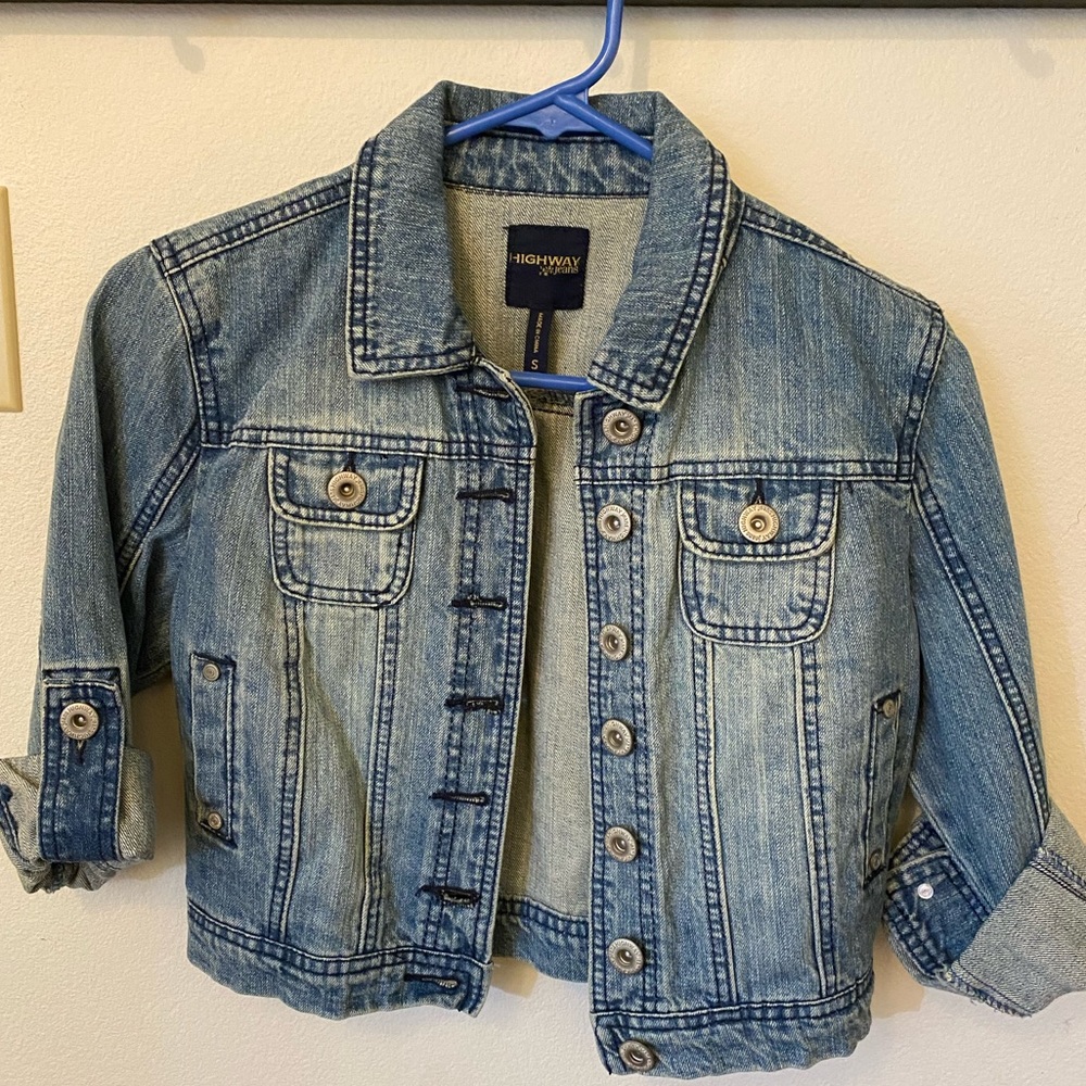Small Jean jacket
